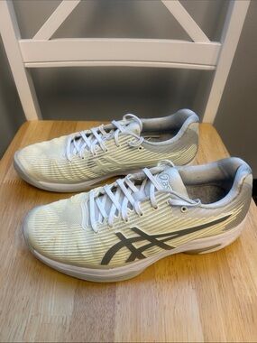ASICS Solution Speed FF Women’s Tennis Shoes 1042A002 Size 9
